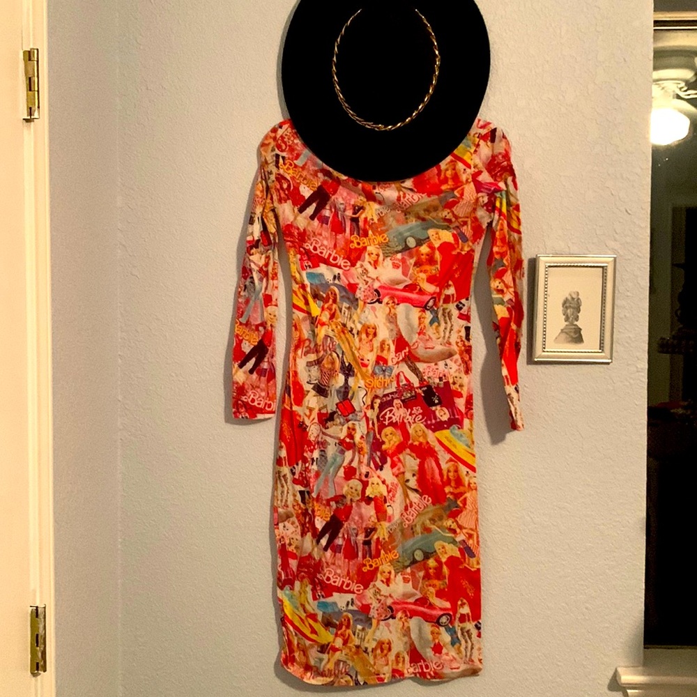 Barbie Bodycon Dress